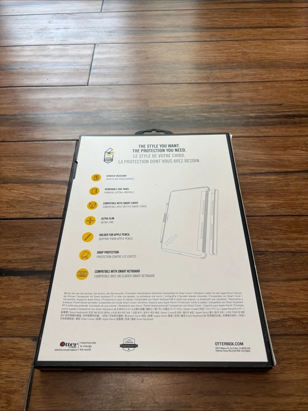 OtterBox case for 7th generation iPad Brand New